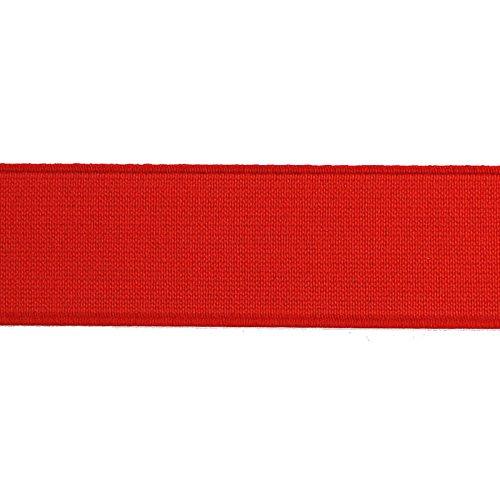 Nippon Chuko NBK Color Oligom Ribbon 25mm Width × 15m Roll Red F10-ORI25-R