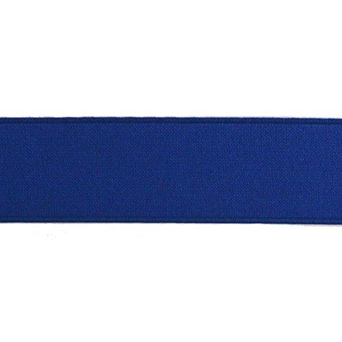 Nippon Chuko NBK Colored Oligom Ribbon 25mm Width × 15m Roll Navy Blue F10-ORI25-N
