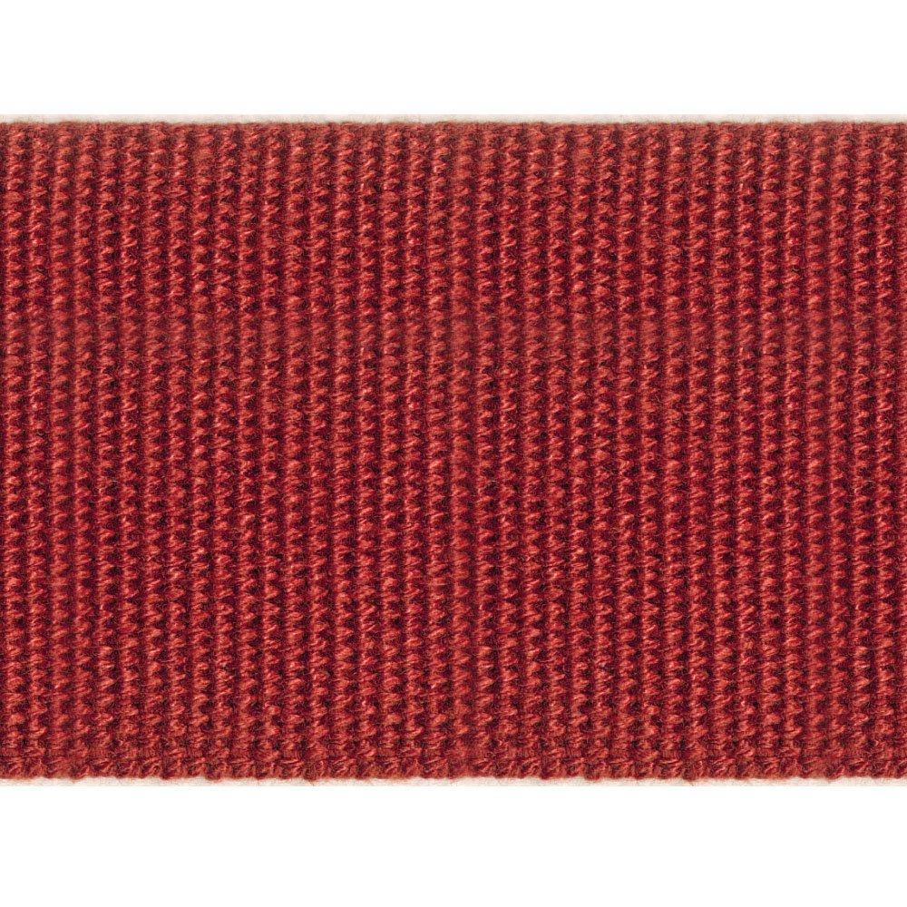 Nippon Chuko NBK Burberry Woven Tape 38mm Width × 10m Roll Red BB380-10M-507