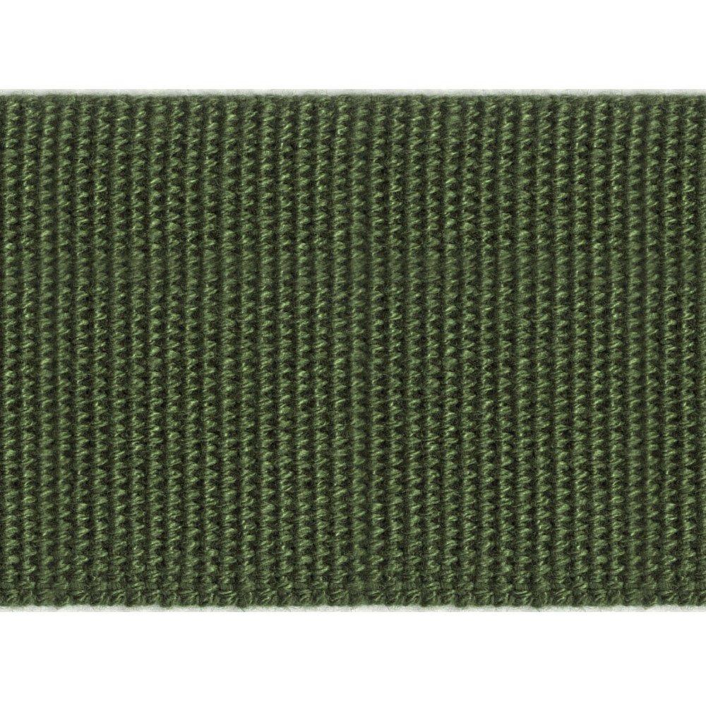 Nippon Chuko NBK Burberry Woven Tape 38mm Width × 10m Roll Green BB380-10M-512