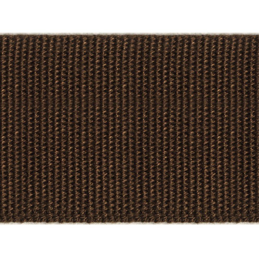 Nippon Chuko NBK Burberry Woven Tape 38mm Width × 10m Roll Dark Brown BB380-10M-527