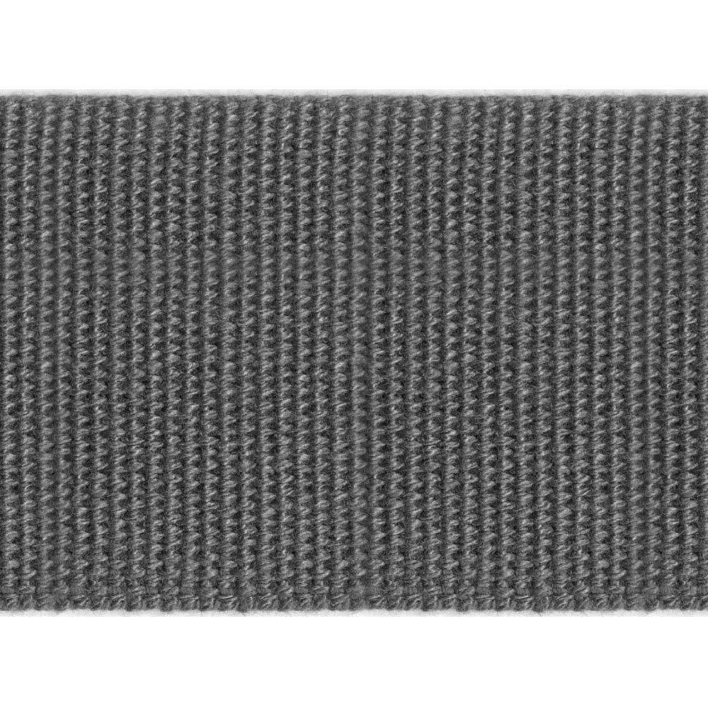 Nippon Chuko NBK Burberry Woven Tape 38mm Width × 10m Roll Gray BB380-10M-533