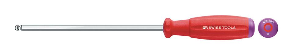 6.0 x 160 mm [Ball-Hex] Screwdriver