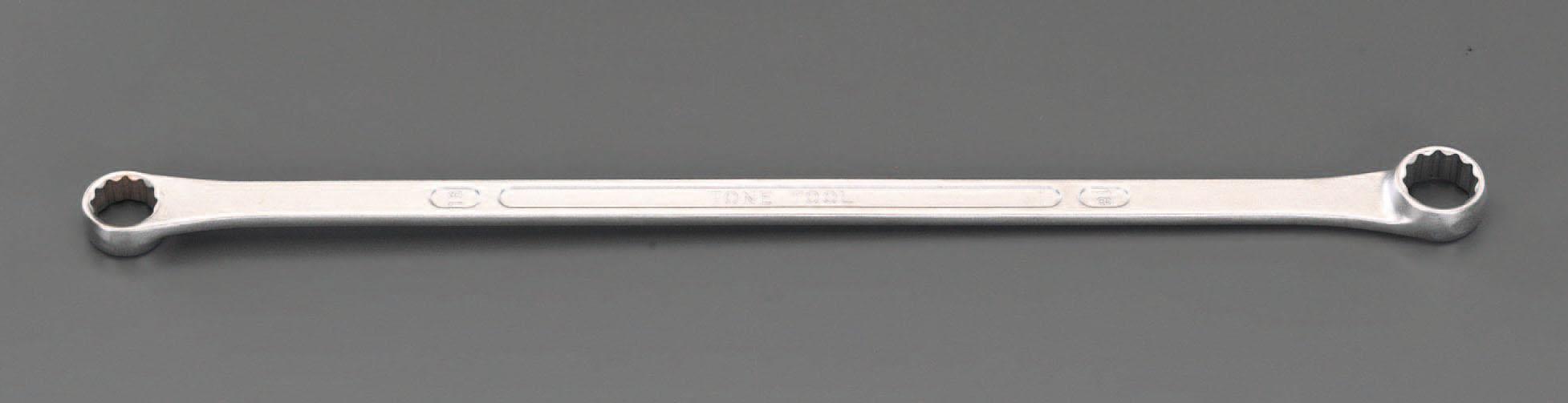 ESCO Double-Ended Open-End Wrench (Straight Type) 19x21mm/420mm EA616CE-8A