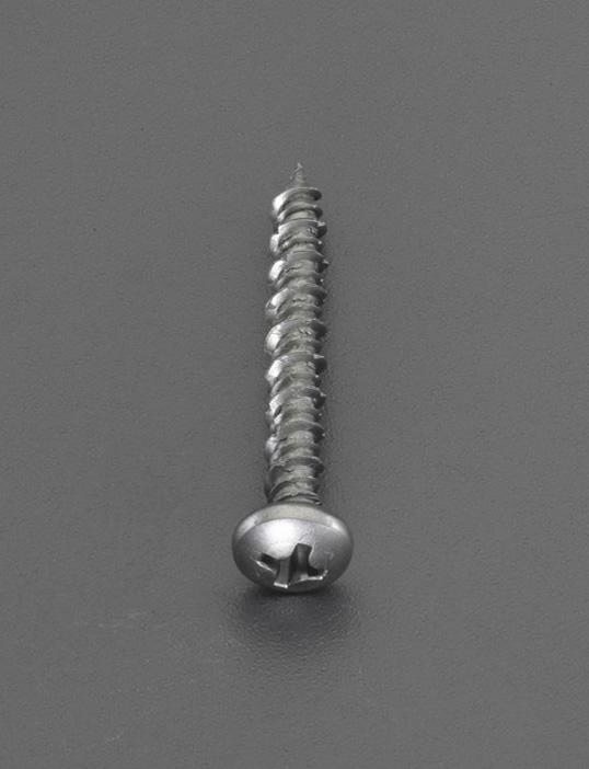 4.0x32mm Concrete Screw (Pan Head / Stainless Steel / 200 pcs)