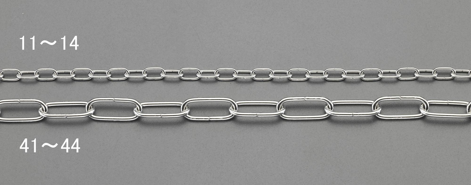 2.0mm x 5m Link Chain (Stainless Steel) EA980SA-42