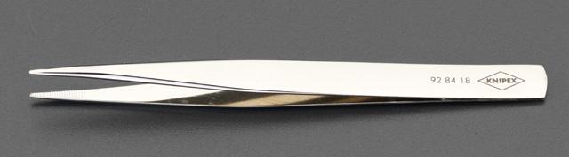 ESCO 125mm Precision Tweezers (Nickel-Plated Special Steel) EA595A-10