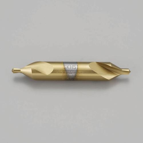 ESCO 1.5x42mm/60 ? Center Drill (Shaft 5.0mm/Coated) EA824EC-1.5