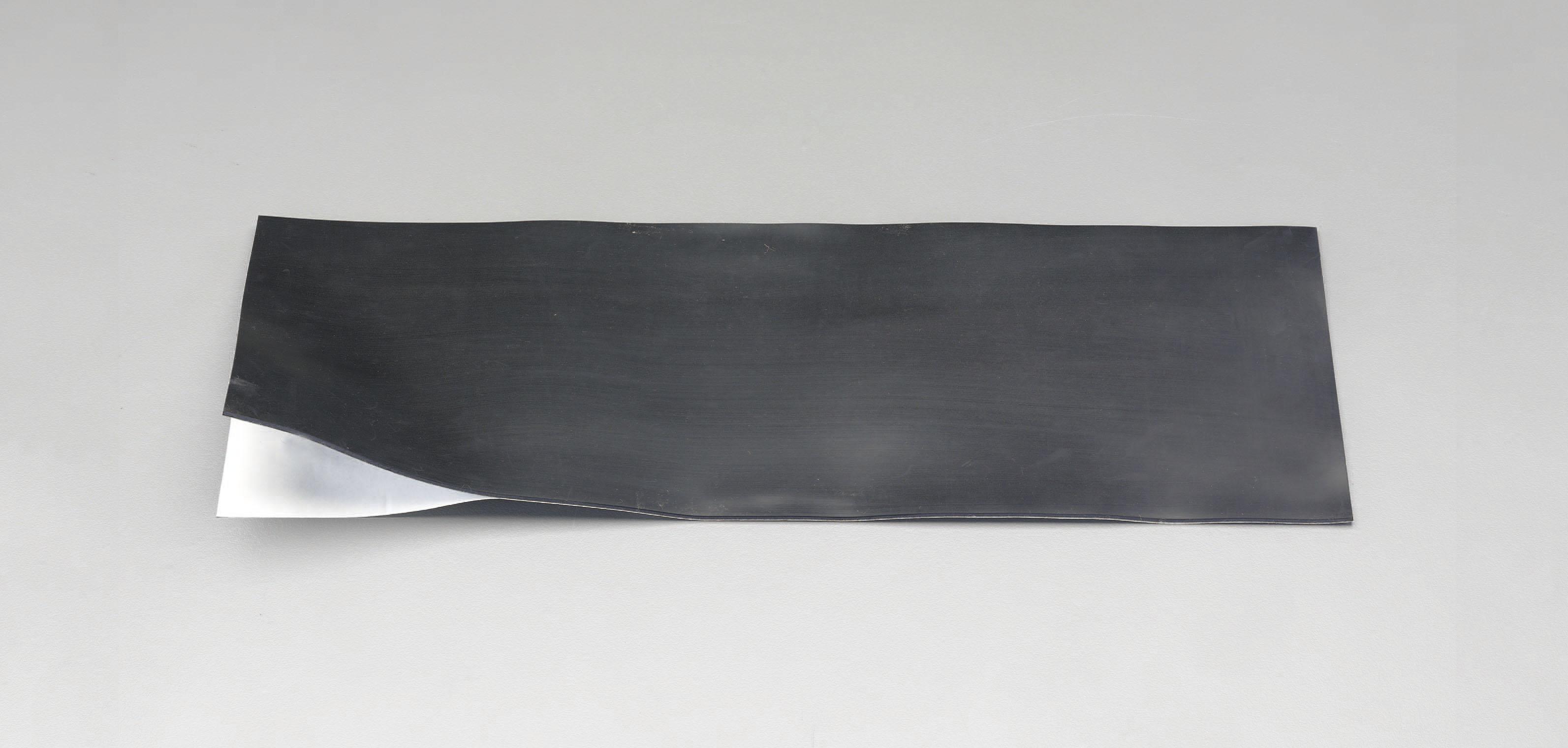 200x1000x5mm [Adhesive-backed] Rubber Sheet (Natural Rubber)