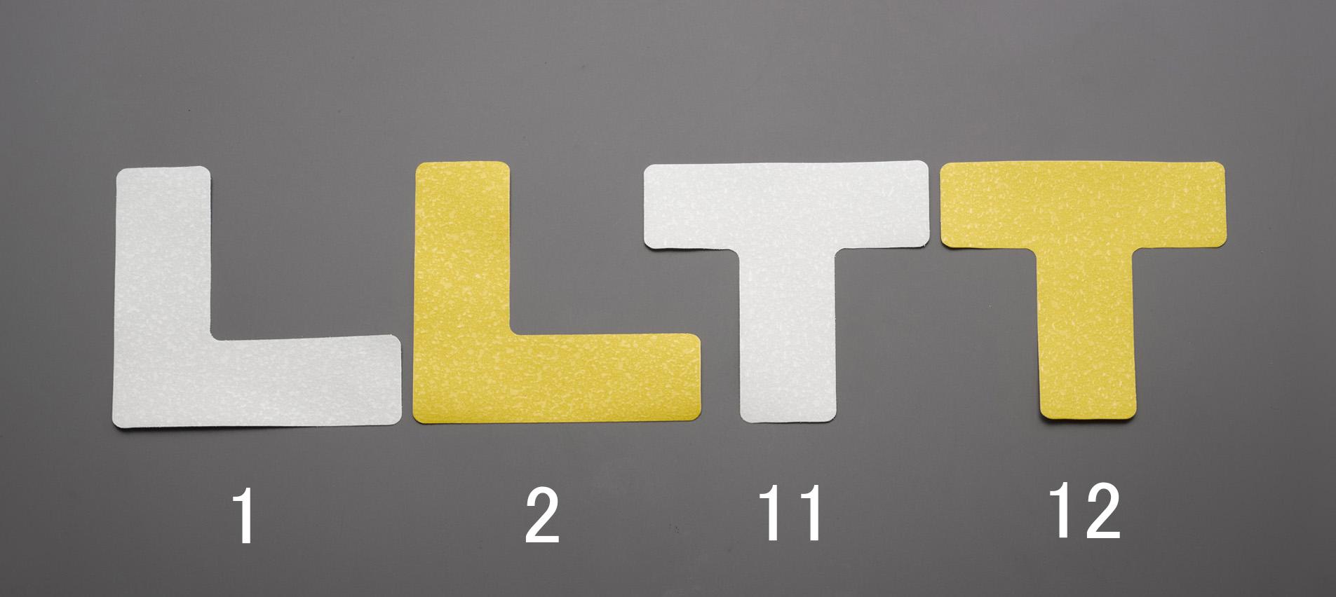 ESCO Marker (Yellow/5 sheets) T-Type EA944SJ-12