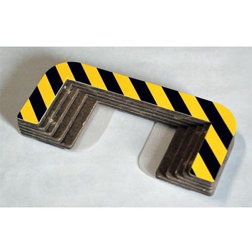 150mm Cart Stopper (Water-Resistant / Yellow & Black / 2-Pack)