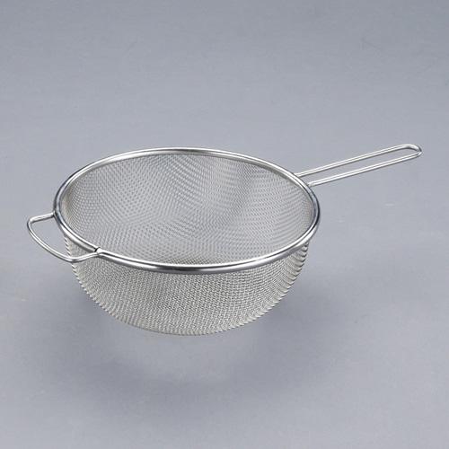 φ250/0.42mm/8-mesh filter screen (with handle, stainless steel) 30×90mm