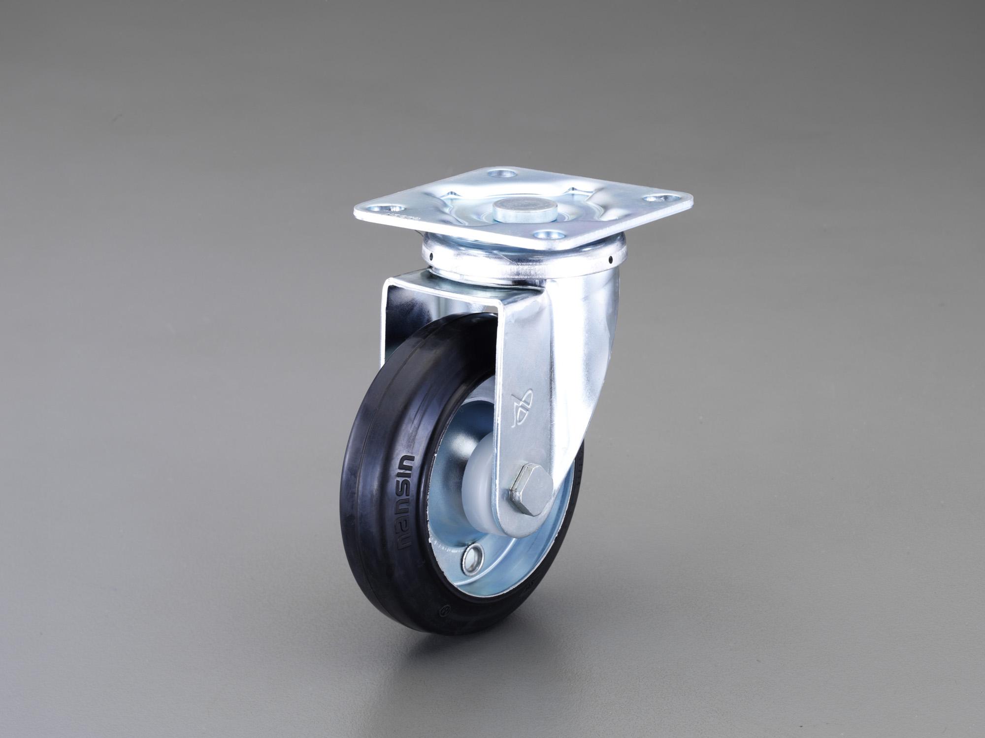 100mm casters (with swivel fittings)