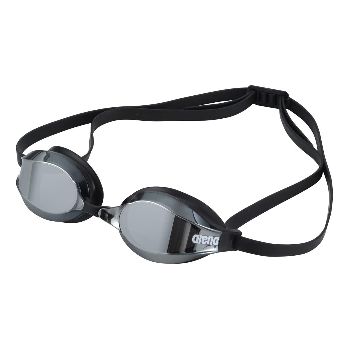[Arena] Swimming Goggles - Competition Use - Unisex - One Size - Mirror Lens - Anti-Fog - Competition Use - AS5SGG20U