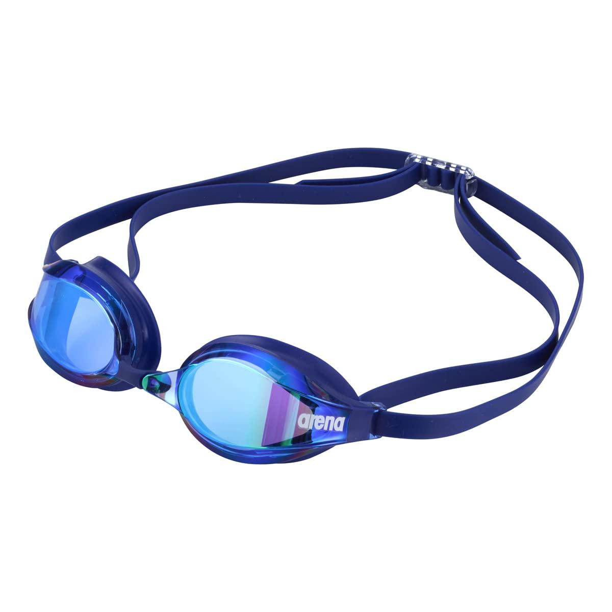 [Arena] Swimming Goggles - Competition Use - Unisex - One Size - Mirrored Lenses - Anti-Fog - Competition Use - AS5SGG20U