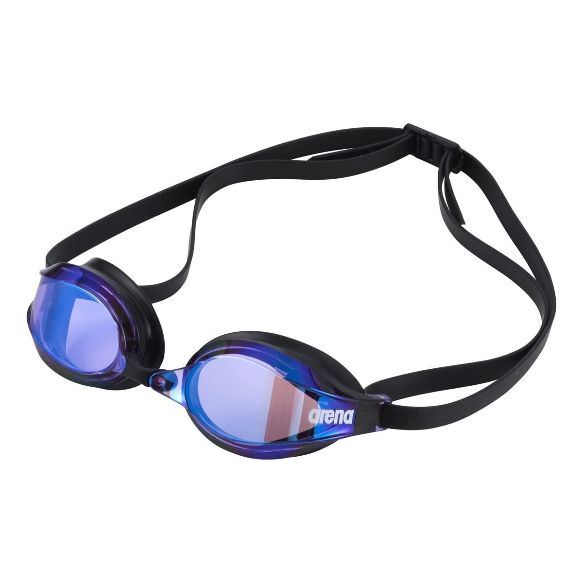 [Arena] Swimming Goggles - Competition Use - Unisex - One Size - Mirrored Lenses - Anti-Fog - Competition Use - AS5SGG20U