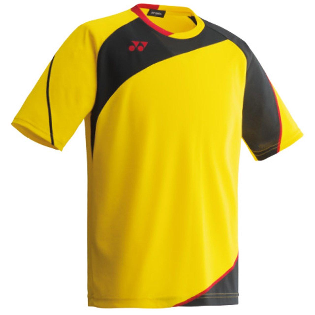 YONEX Junior Football Game Shirt Yellow J150 FW1004J