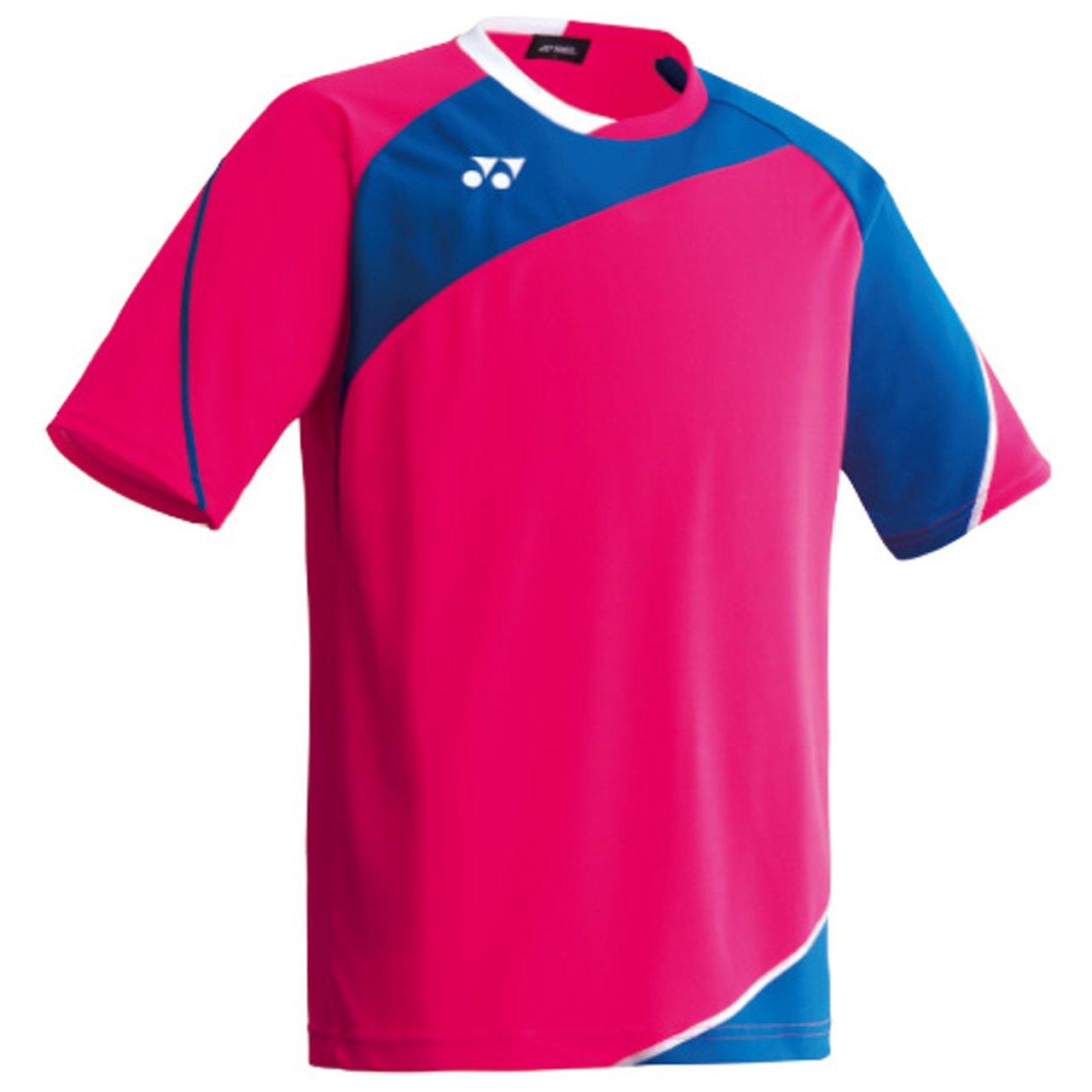 YONEX Junior Football Game Shirt Bright Pink J160 FW1004J