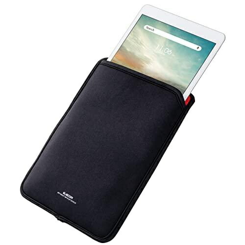 ELECOM Universal Tablet Case Cover Slip-In Case for 10.2 to 11-inch Tablets, Black TB-11SNCBK