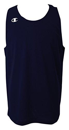 [Champion] Tank Top with Single-Point Logo Reversible Tank Top Basketball Reversible CBR2300 Men's Navy M