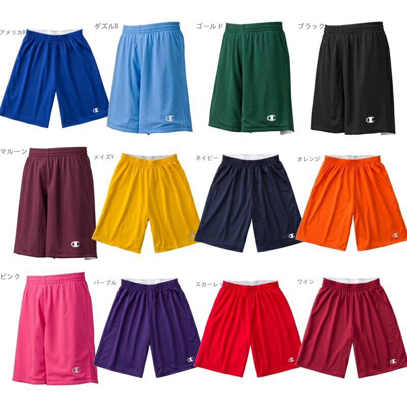 [Champion] Reversible Basketball Pants CBR2360 US BL Japan M (Equivalent to Japanese size M)