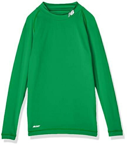 [New Balance] Long Sleeve (Junior/Kids/Soccer) Junior Stretch Inner Shirt JJTF7384 Soccer PIN (Pink) 140