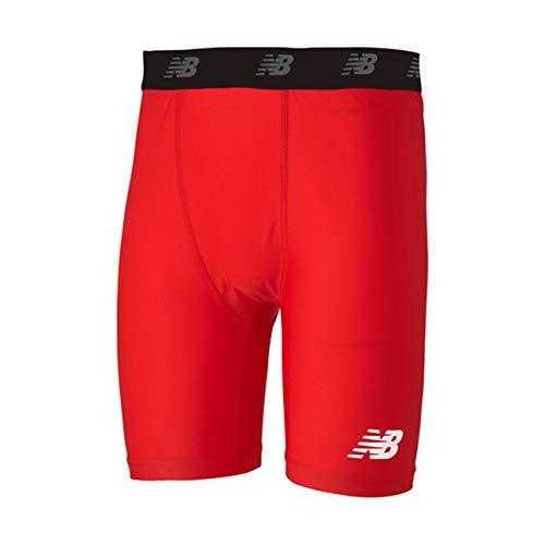 [New Balance] Shorts (Soccer/Football) Stretch Inner Pants JMPF7382 Soccer Men's RYB (Royal Blue) XL