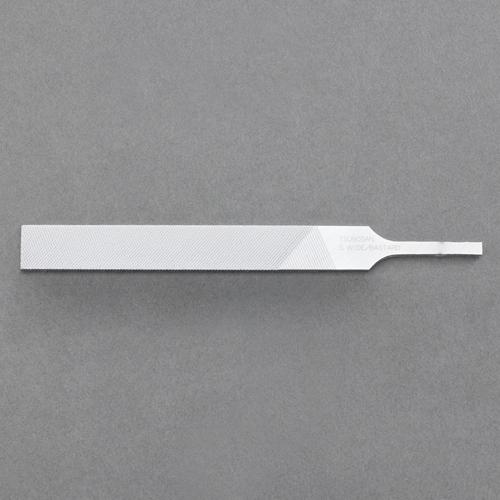 6x160mm file (chrome-coated / extra-wide / flat / coarse)