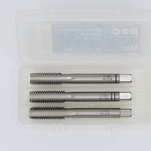 ESCO Hand Tap 3-Piece Set HSS M2.3x0.40 EA829J-2.3