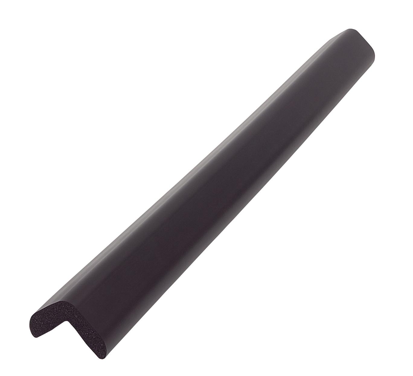 75x75x900mm Cushion Guard (Oil Surface Use/Black)