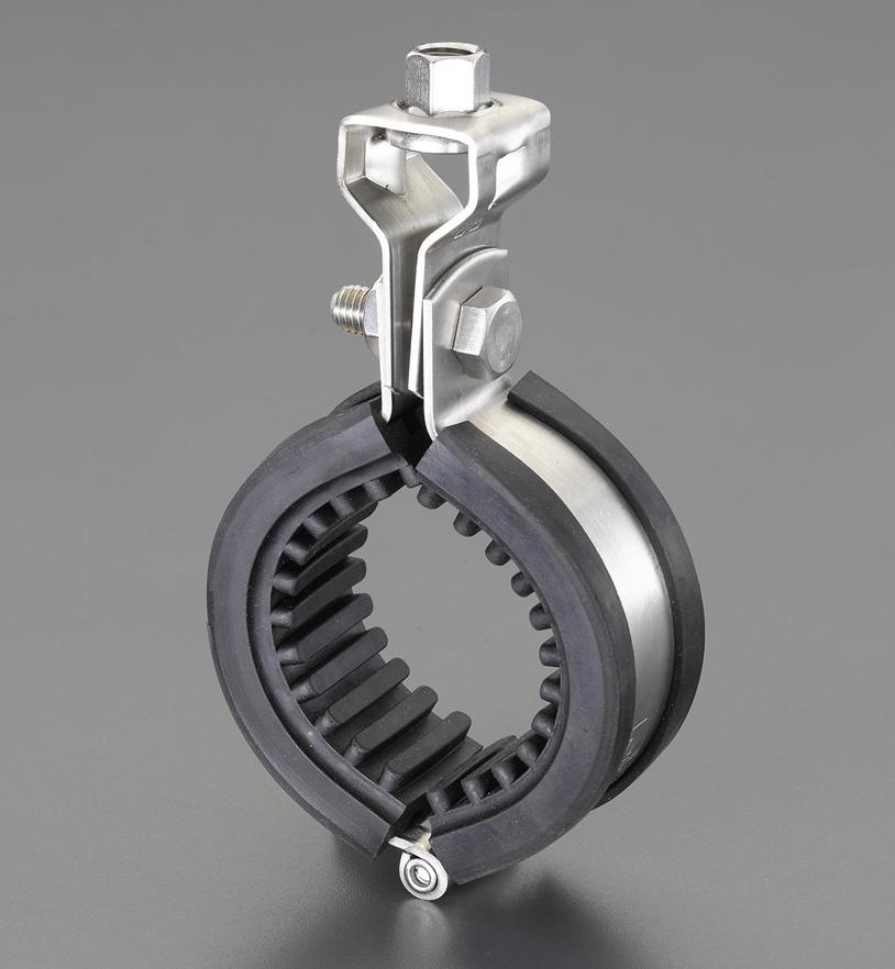 40A Suspension Band (for Steel Pipes / Anti-Vibration / Stainless Steel)