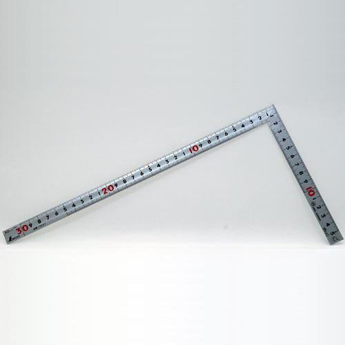150x300mm Silver L-Square