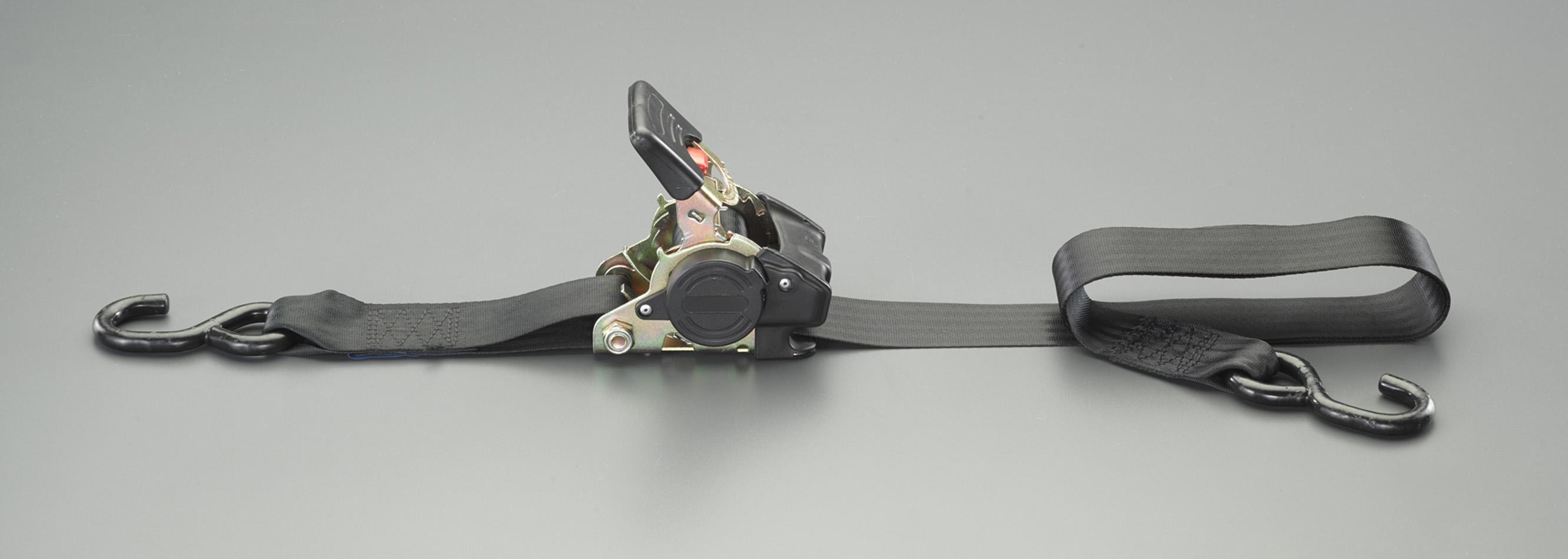 Esco 25mm x 3.0m/300kg Webbing Strap Tensioner (Automatic Retractable) EA982AA-12