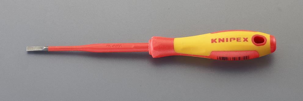 ESCO 6.5x1.2mm/150mm [-] Screwdriver (Insulated) EA560KC-14