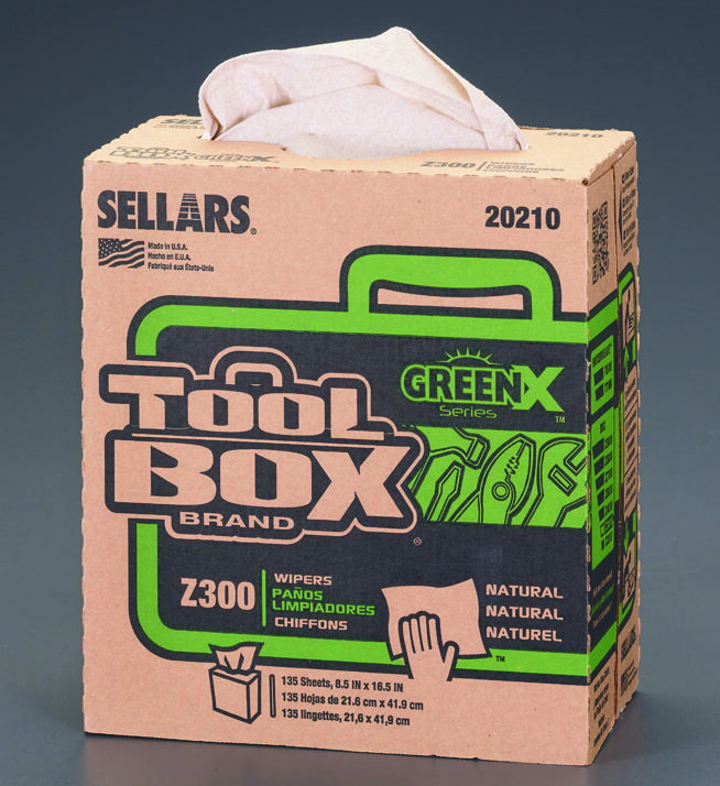 216x420mm Industrial Wipes (Thin / 135 sheets)