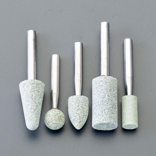 ESCO 5-Piece Set Shaft-Mounted Grinding Stones 6mm Shaft/Ceramic EA819GA-903