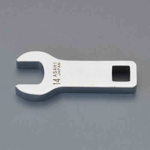 ESCO 3/8" DR x 19mm Crowfoot Wrench, Long EA618VJ-19