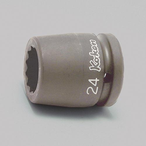 ESCO 3/4" DR x 28mm Impact Socket, 12-Point EA164EB-128