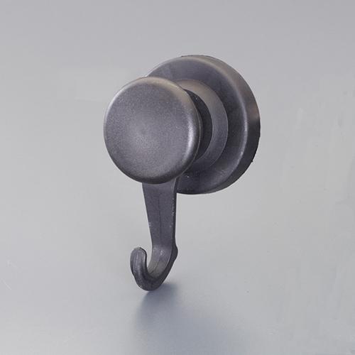 φ53x44mm Magnetic Hook (Swivel Type / Black)