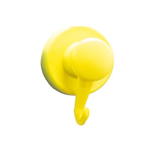 φ53x44mm Magnetic Hook (Swivel Type / Yellow)