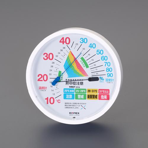 Φ120mm Heat Index Meter (with Thermometer/Hygrometer / Rainproof Type)
