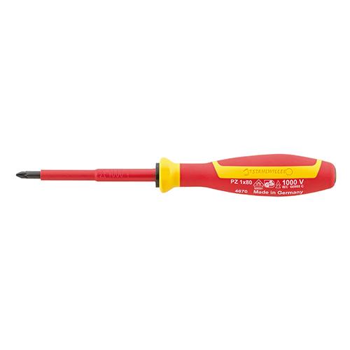 #1x80mm [Pozidriv] Screwdriver (Insulated)