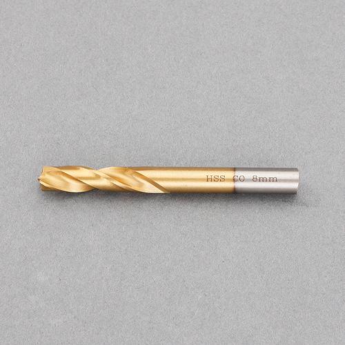 7.0x74mm Spot Welding Drill (Co-HSS/Tin-Coated)