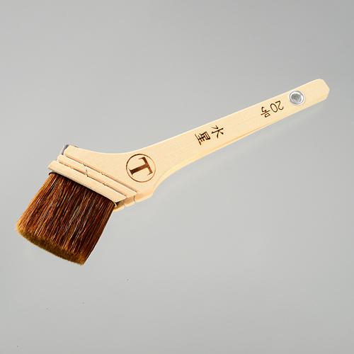 55mm Water-Based Paint Brush (Horsehair / Diagonal Bristles)