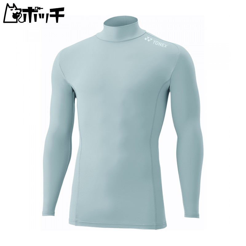 [Yonex] T-Shirt High-Neck Long-Sleeve Shirt Silver (017) S