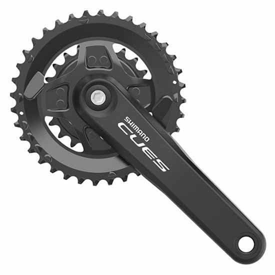 SHIMANO CUES Front Chainring FC-U4000-2 Without Chain Guard Crank Length/175mm 36/22T 9/10/11S EFCU40002BE62X