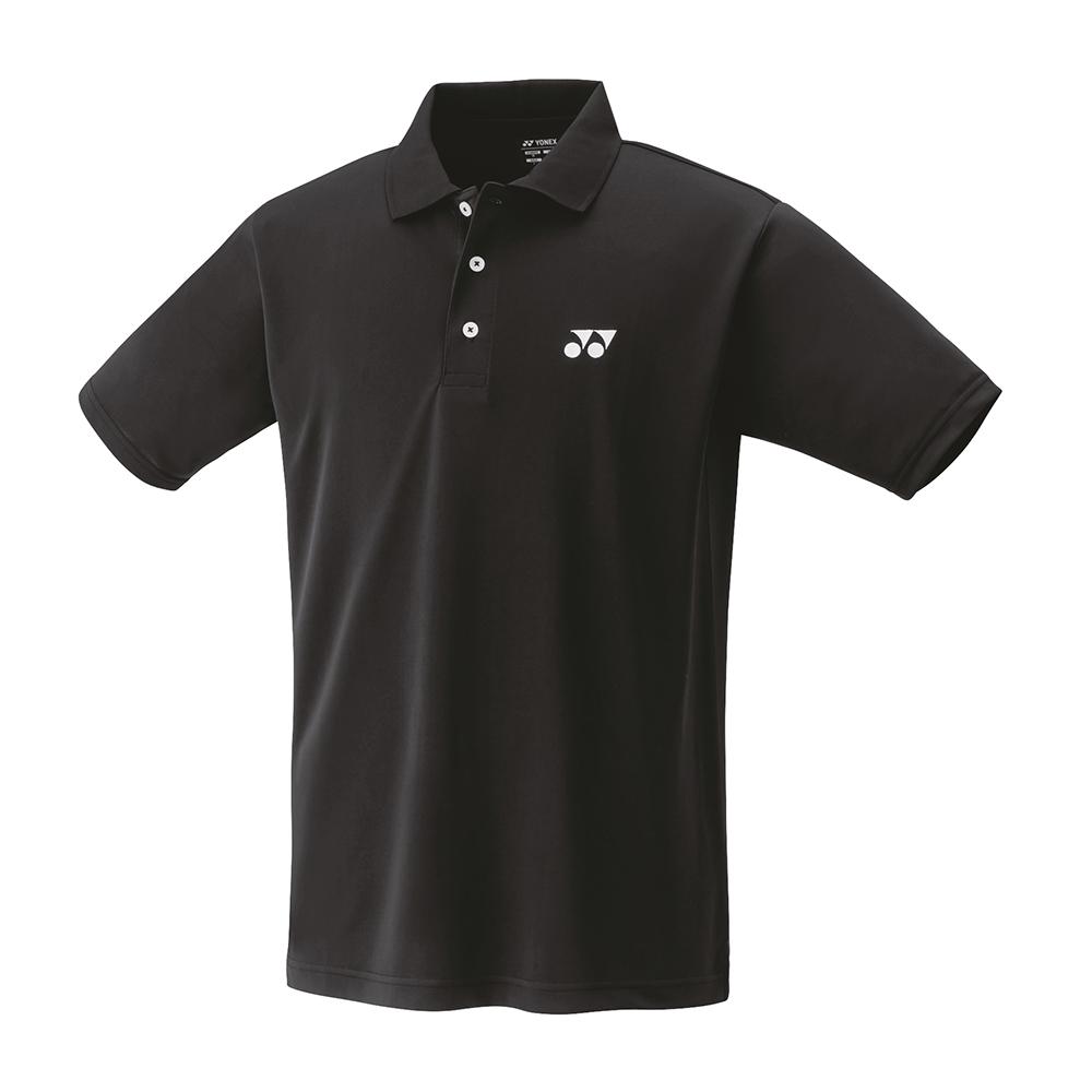 [Yonex] Short-Sleeve Shirt Game Shirt Black (007) SS