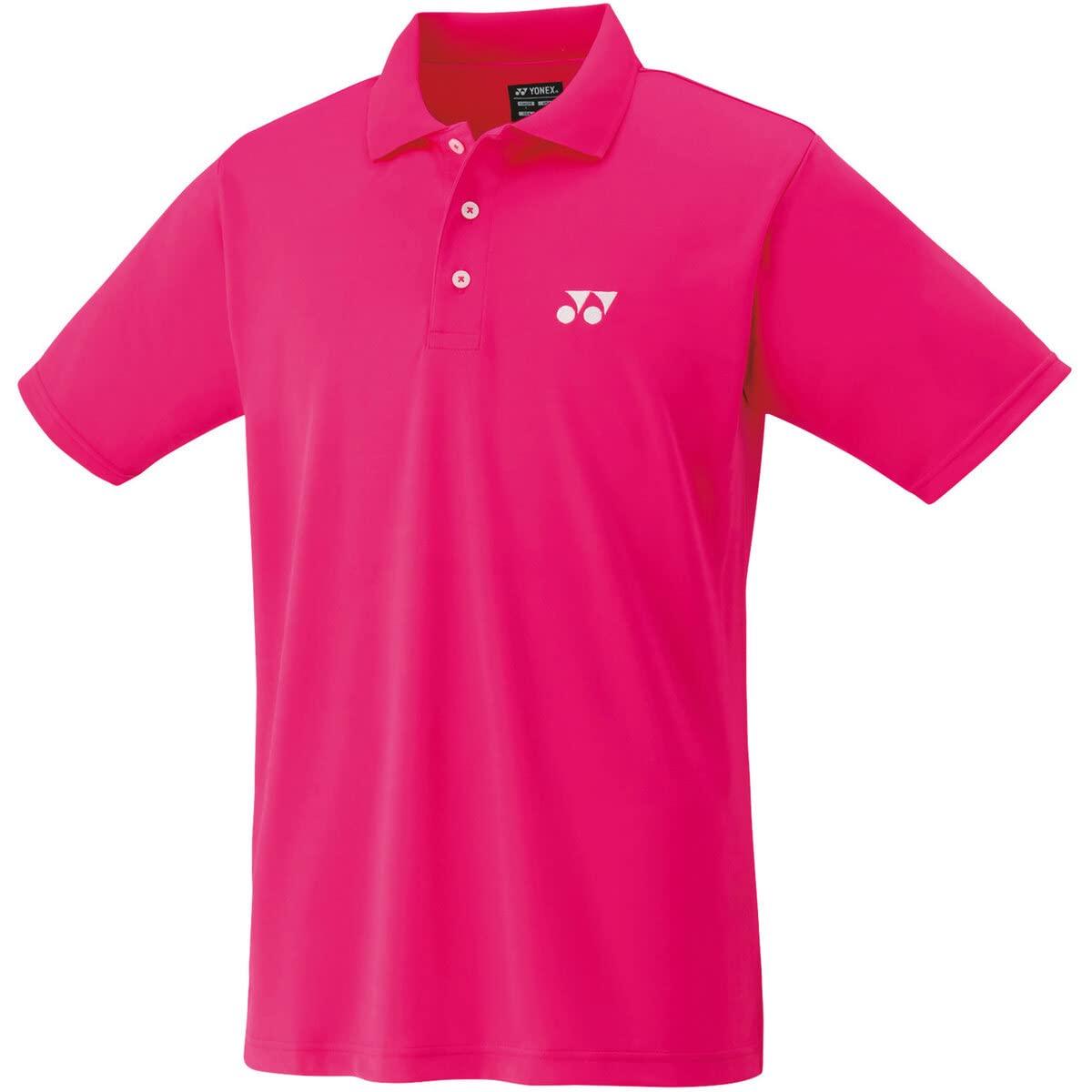 [Yonex] Short-Sleeve Shirt Game Shirt Bright Pink (122) XO