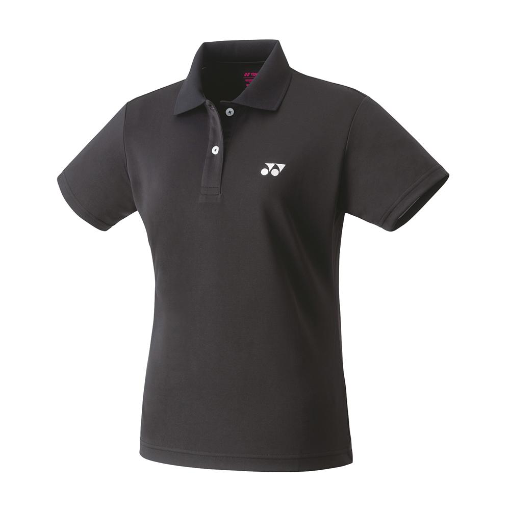 [Yonex] Short-Sleeve Shirt Game Shirt Women's Black (007) L