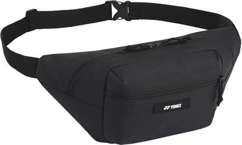 [YONEX] Tennis Crossbody Bag with Pockets BAG2534 Black